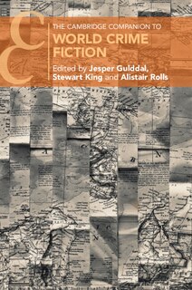 Front cover_The Cambridge Companion to World Crime Fiction
