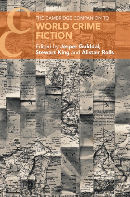 Front cover_The Cambridge Companion to World Crime Fiction