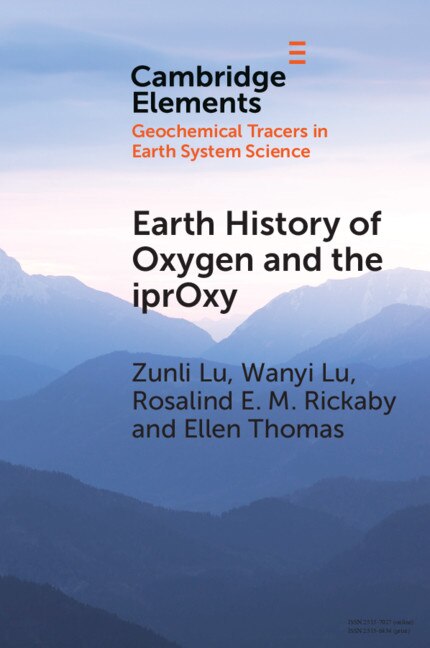 Couverture_Earth History Of Oxygen And The Iproxy