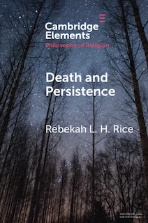 Front cover_Death And Persistence