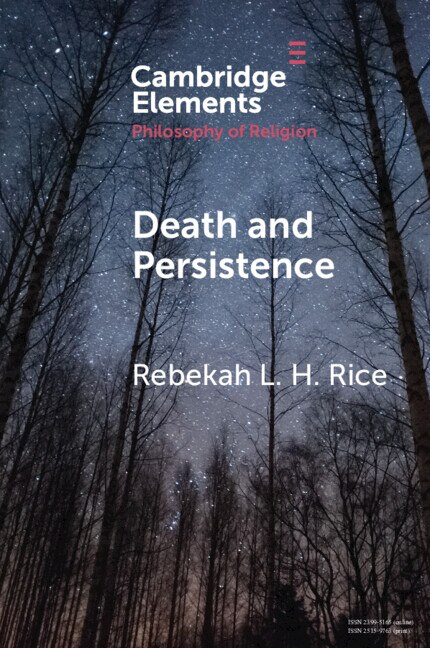 Front cover_Death And Persistence