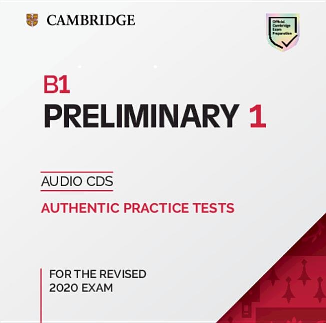 Front cover_B1 Preliminary 1 For The Revised 2020 Exam Audio Cds