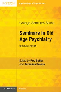 Couverture_Seminars In Old Age Psychiatry