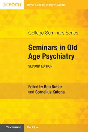 Seminars In Old Age Psychiatry