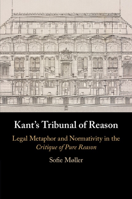 Couverture_Kant's Tribunal Of Reason