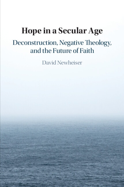 Front cover_Hope In A Secular Age