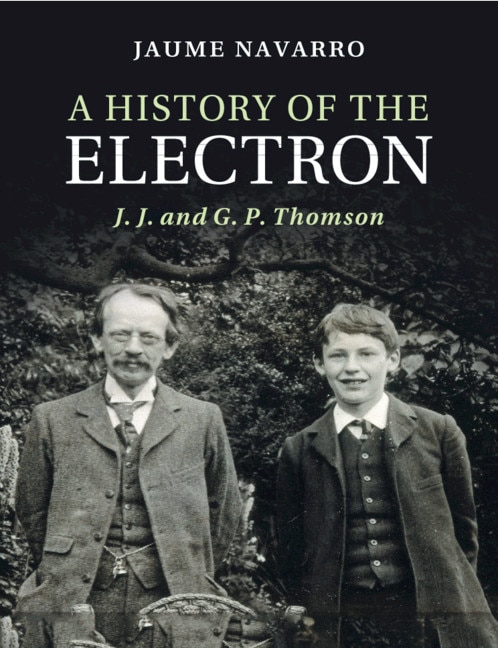Front cover_A History Of The Electron