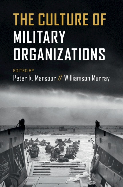 Couverture_The Culture Of Military Organizations