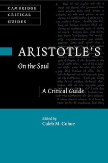 Front cover_Aristotle's On the Soul