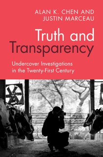 Front cover_Truth and Transparency