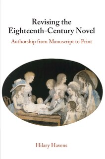 Front cover_Revising The Eighteenth-century Novel