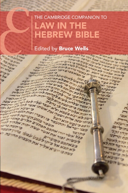 Couverture_The Cambridge Companion to Law in the Hebrew Bible