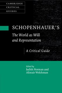 Couverture_Schopenhauer's 'The World as Will and Representation'