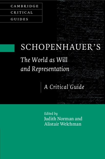 Couverture_Schopenhauer's 'The World as Will and Representation'