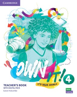 Front cover_Own It! Level 4 Teacher's Book With Digital Resource Pack