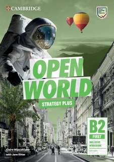 Front cover_Open World First Inclusive Workbook With Audio