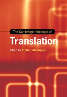 Front cover_The Cambridge Handbook of Translation