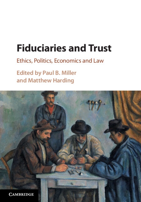 Front cover_Fiduciaries and Trust