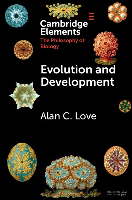 Couverture_Evolution and Development