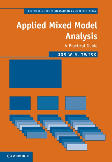 Couverture_Applied Mixed Model Analysis