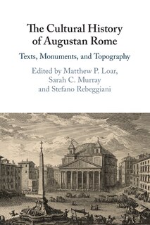 Front cover_The Cultural History of Augustan Rome