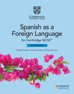 Couverture_Cambridge IGCSE&trade; Spanish as a Foreign Language Workbook