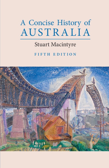 Front cover_A Concise History Of Australia