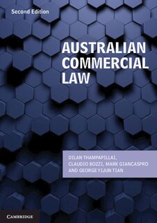 Front cover_Australian Commercial Law