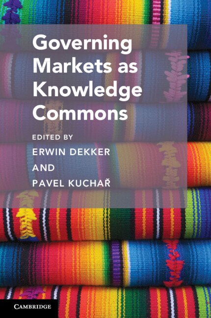 Front cover_Governing Markets as Knowledge Commons