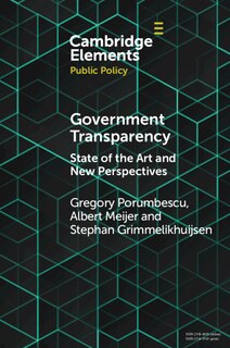 Front cover_Government Transparency