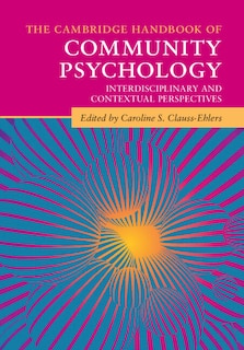 Front cover_The Cambridge Handbook Of Community Psychology