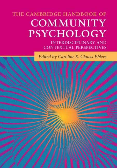 Front cover_The Cambridge Handbook Of Community Psychology