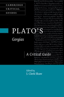 Couverture_Plato's Gorgias