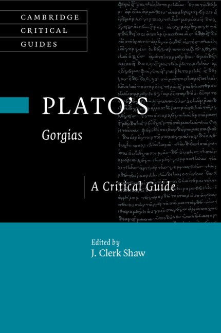 Couverture_Plato's Gorgias