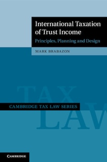 Couverture_International Taxation of Trust Income