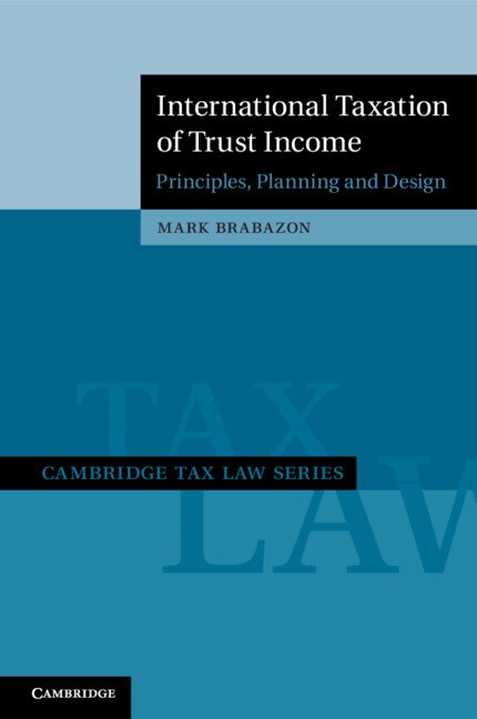 Couverture_International Taxation of Trust Income