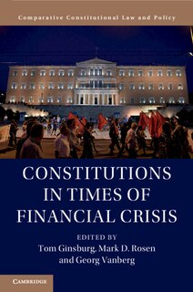 Front cover_Constitutions in Times of Financial Crisis