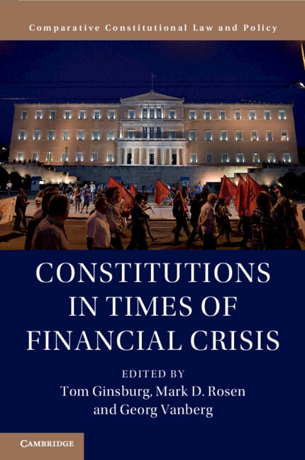 Front cover_Constitutions in Times of Financial Crisis