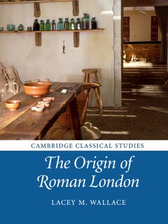 Couverture_The Origin Of Roman London