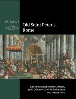 Front cover_Old Saint Peter's, Rome