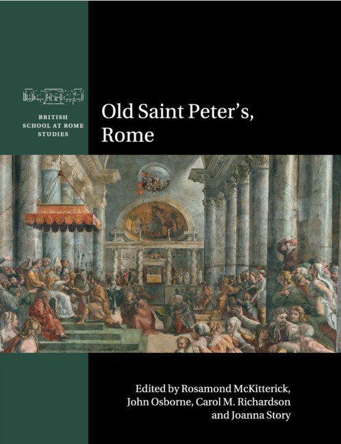 Front cover_Old Saint Peter's, Rome