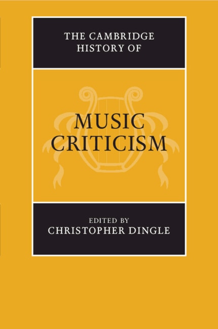 Front cover_The Cambridge History of Music Criticism