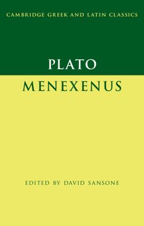 Couverture_Plato: Menexenus