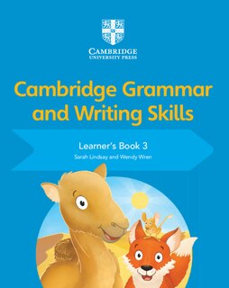 Couverture_Cambridge Grammar And Writing Skills Learner's Book 3