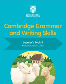 Couverture_Cambridge Grammar And Writing Skills Learner's Book 5
