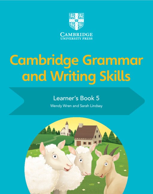Couverture_Cambridge Grammar And Writing Skills Learner's Book 5