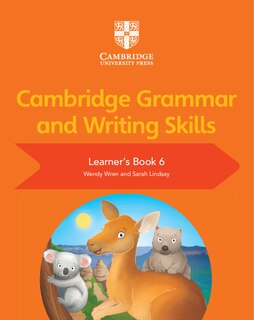 Couverture_Cambridge Grammar And Writing Skills Learner's Book 6
