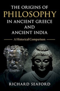 Front cover_The Origins of Philosophy in Ancient Greece and Ancient India