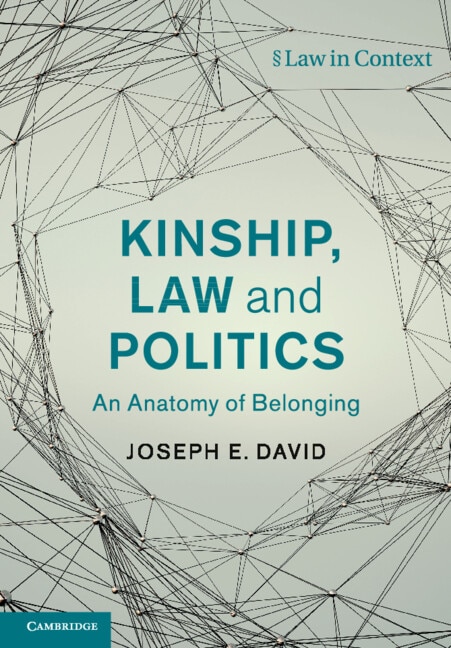 Couverture_Kinship, Law and Politics