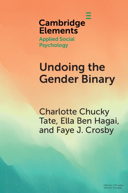 Couverture_Undoing The Gender Binary